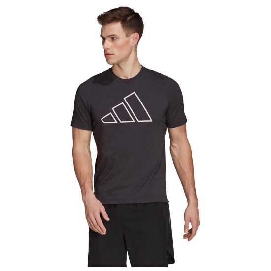 Adidas Ανδρική κοντομάνικη μπλούζα TI 3BAR Tee